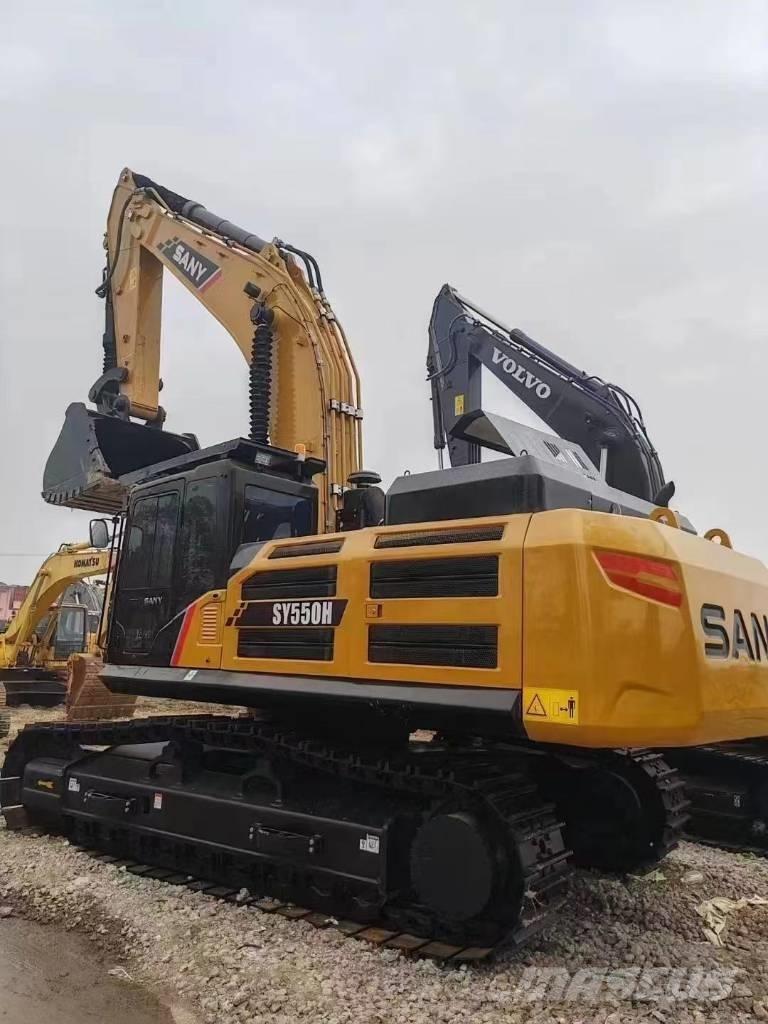 Sany 485 Pásové rýpadlá