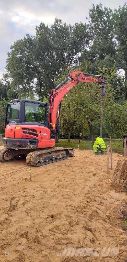 Kubota KX 057-4 Mini rýpadlá < 7t