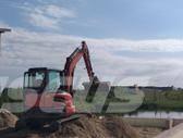 Kubota KX 057-4 Mini rýpadlá < 7t