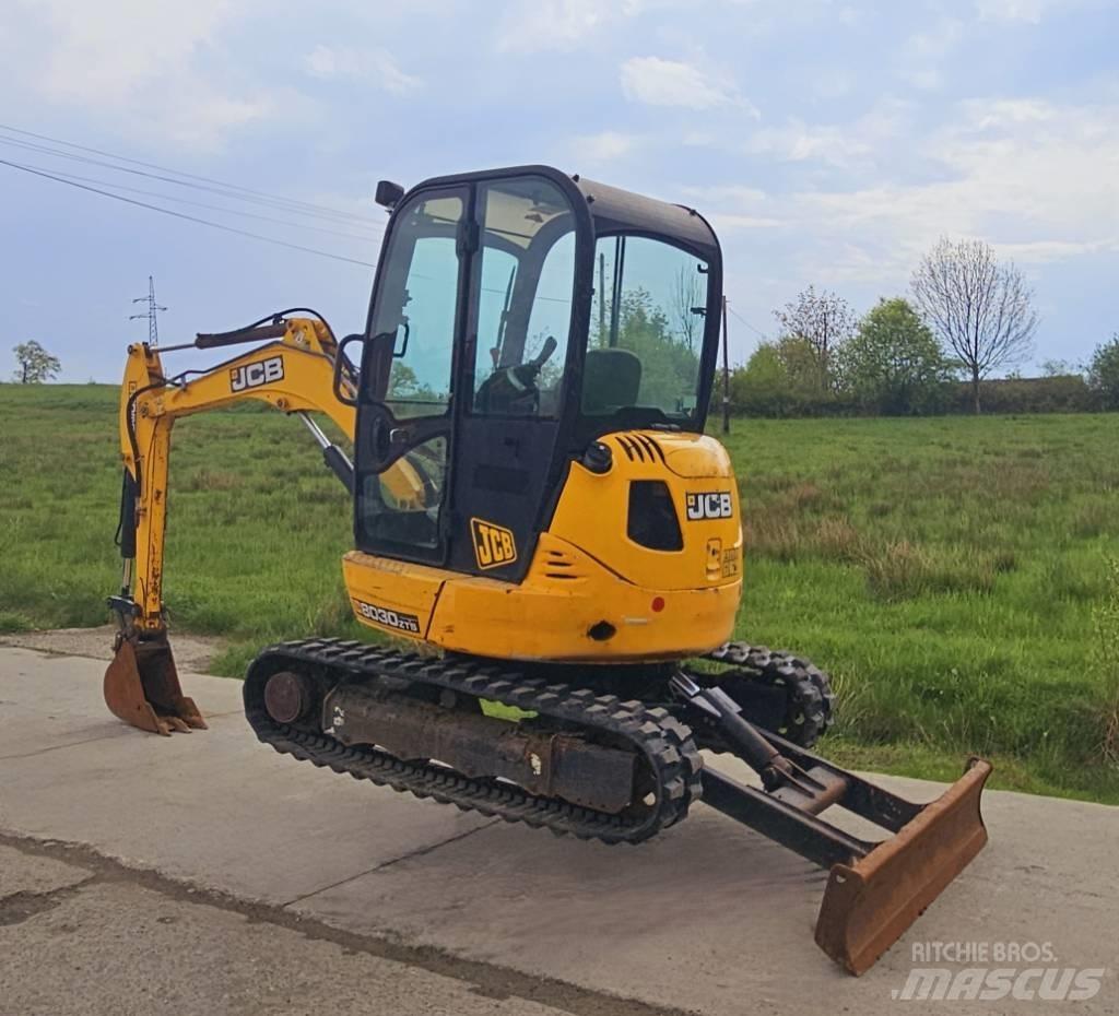 JCB 8030 ZTS Mini rýpadlá < 7t