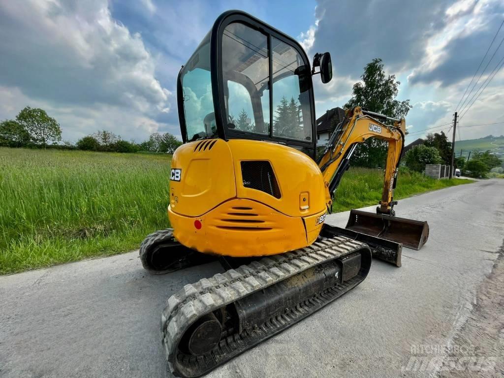 JCB 8030 ZTS Mini rýpadlá < 7t