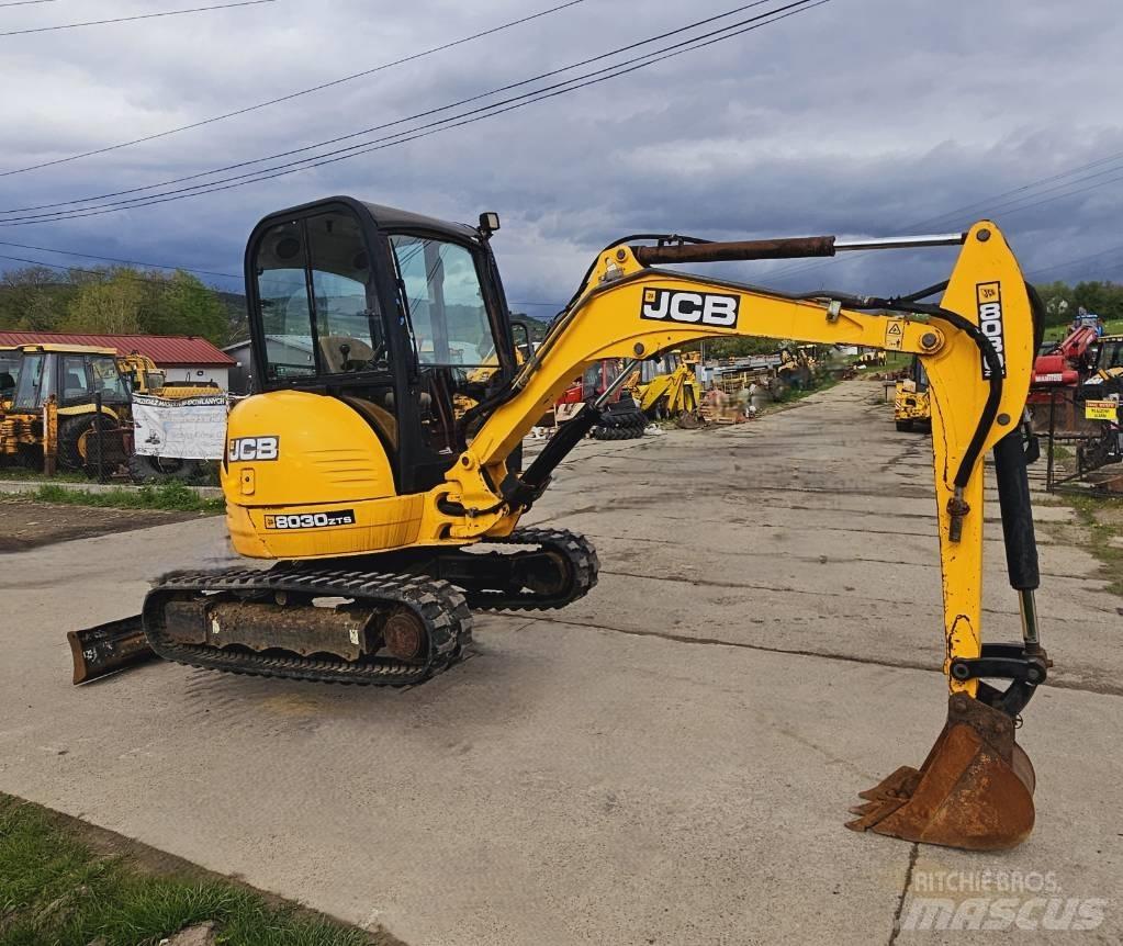JCB 8030 ZTS Mini rýpadlá < 7t