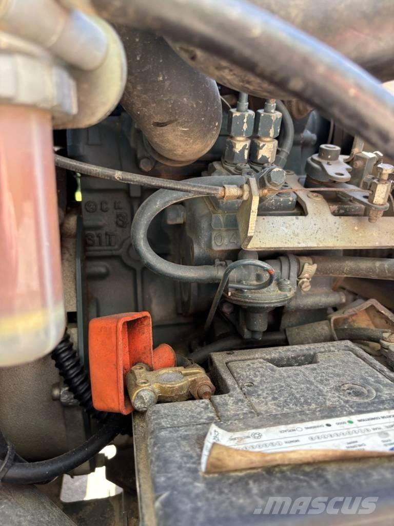Wacker Neuson DT08 Pásové sklápače