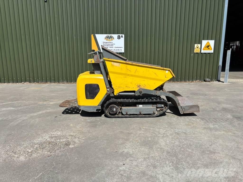 Wacker Neuson DT08 Pásové sklápače