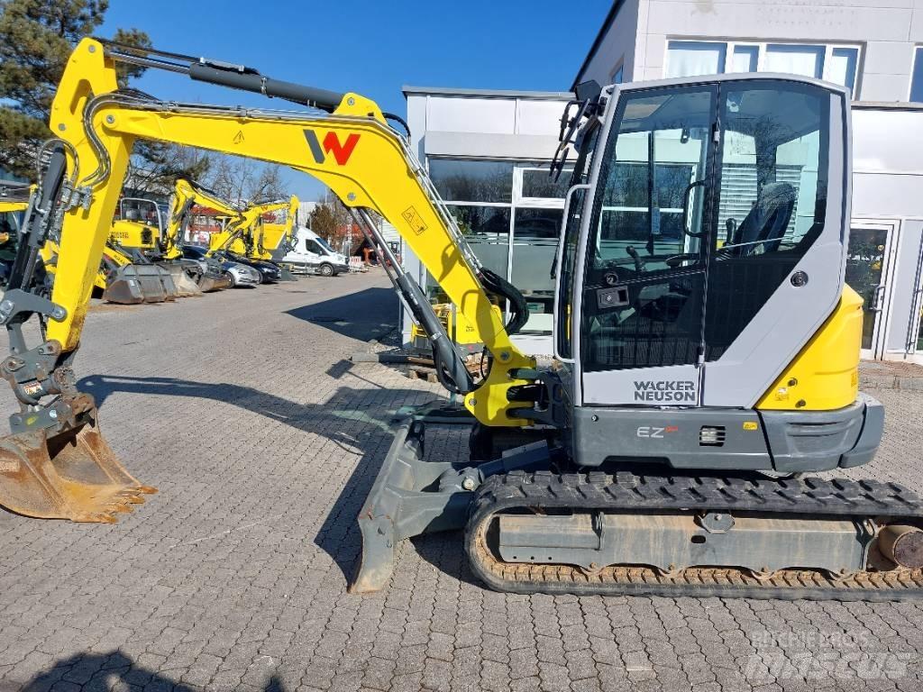 Wacker Neuson EZ50 Pásové rýpadlá