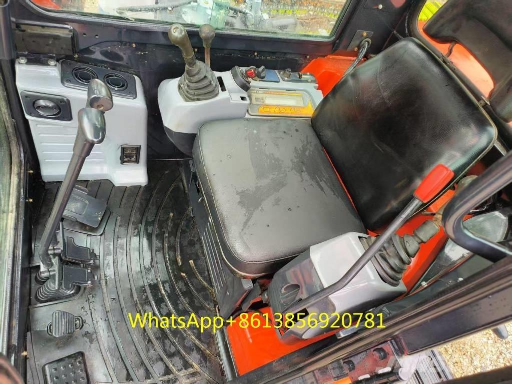 Kubota U 55-4 Mini rýpadlá < 7t