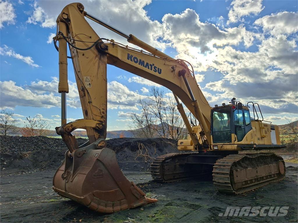 Komatsu PC 600-8 Stavebníctvo - ostatné