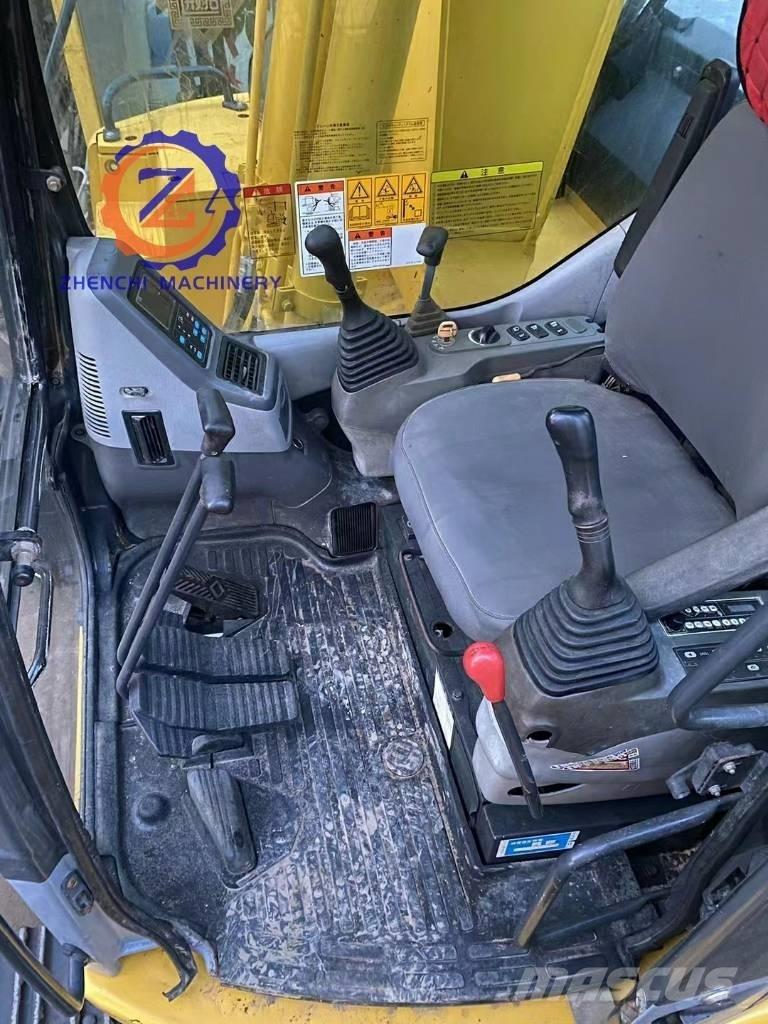 Komatsu PC 128 US Midi rýpadlá 7 t - 12 t