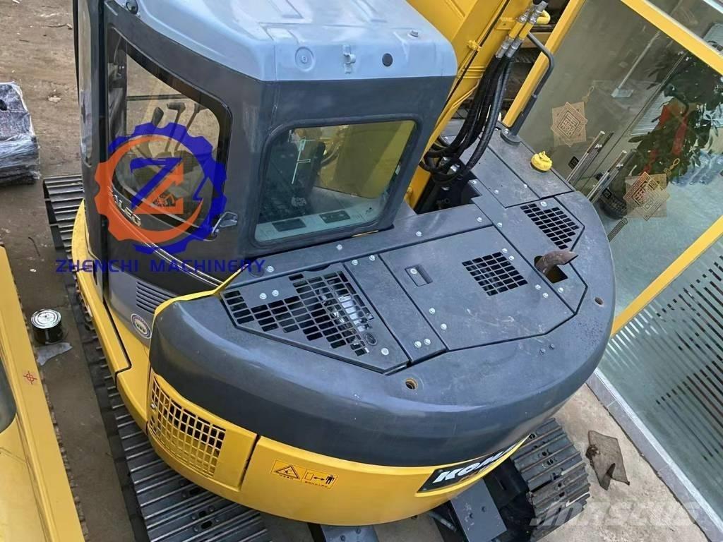 Komatsu PC 128 US Midi rýpadlá 7 t - 12 t