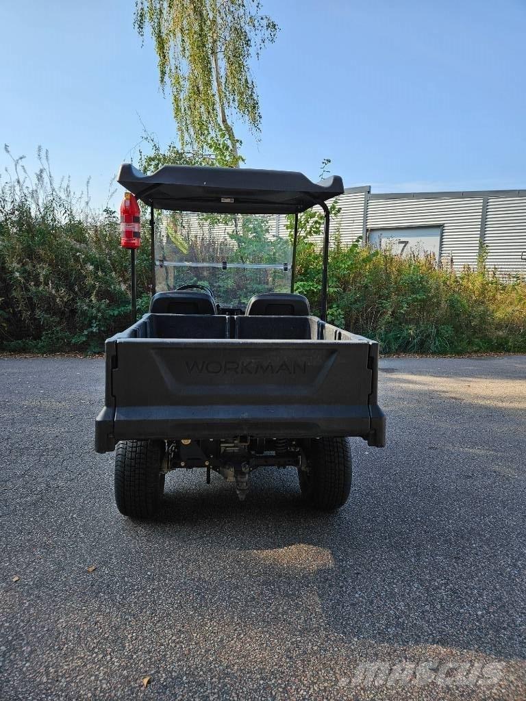 Toro Workman GTX Terénne vozidlá