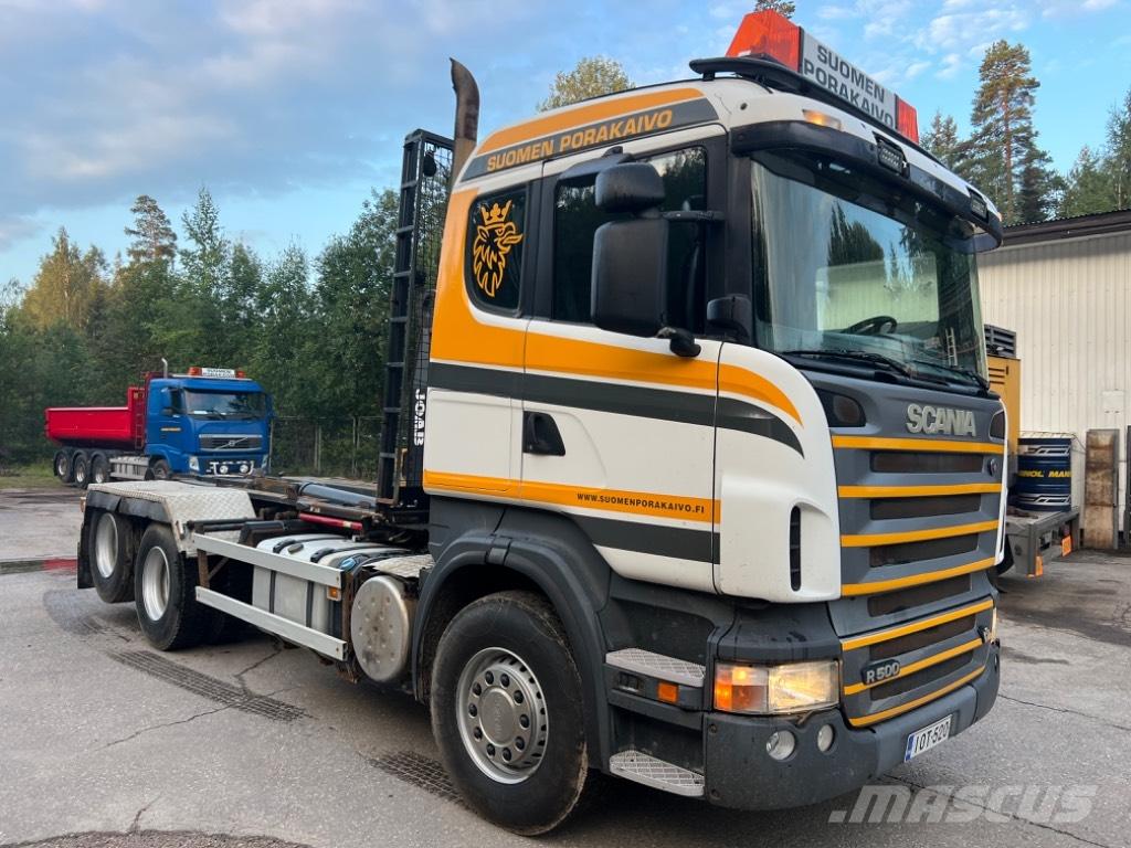 Scania R 500 Hákový nosič kontajnerov
