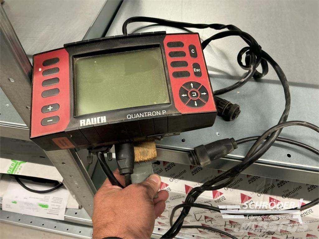 Rauch AXERA H EMC Rozmetadlá priemyselných hnojív