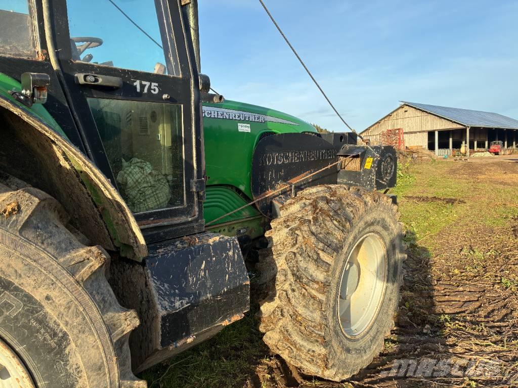 Kotschenreuther 175 Lesné traktory