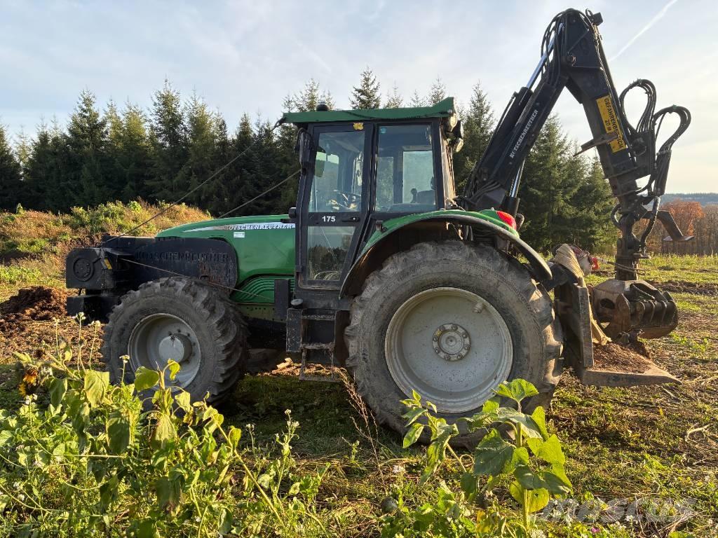 Kotschenreuther 175 Lesné traktory