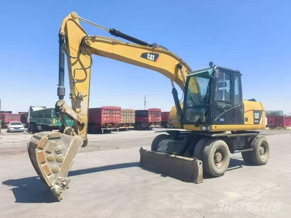 CAT M315D2 Kolesové rýpadlá