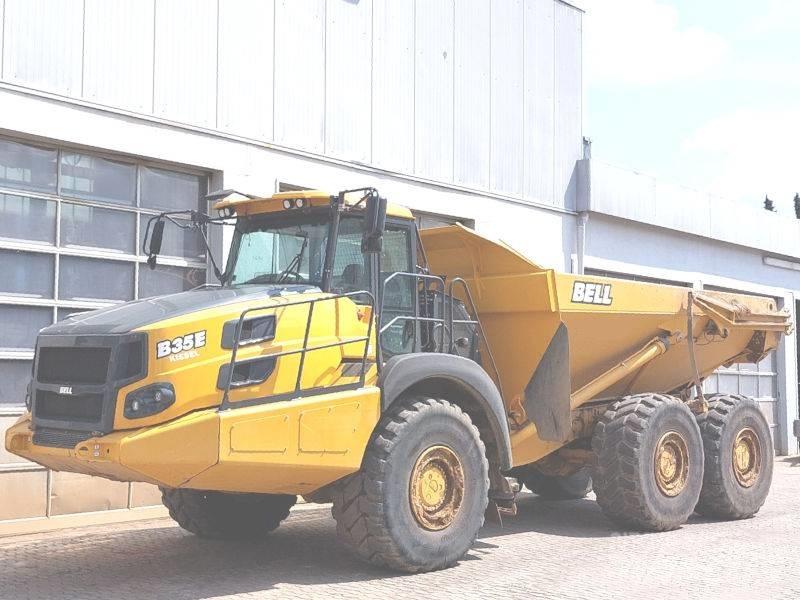 Bell B 35 E Kĺbové nákladné autá