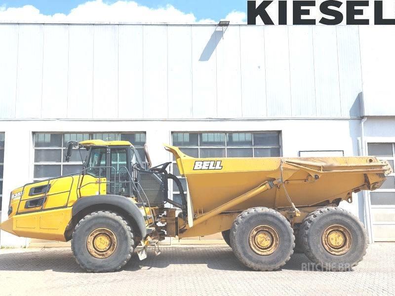 Bell B 35 E Kĺbové nákladné autá