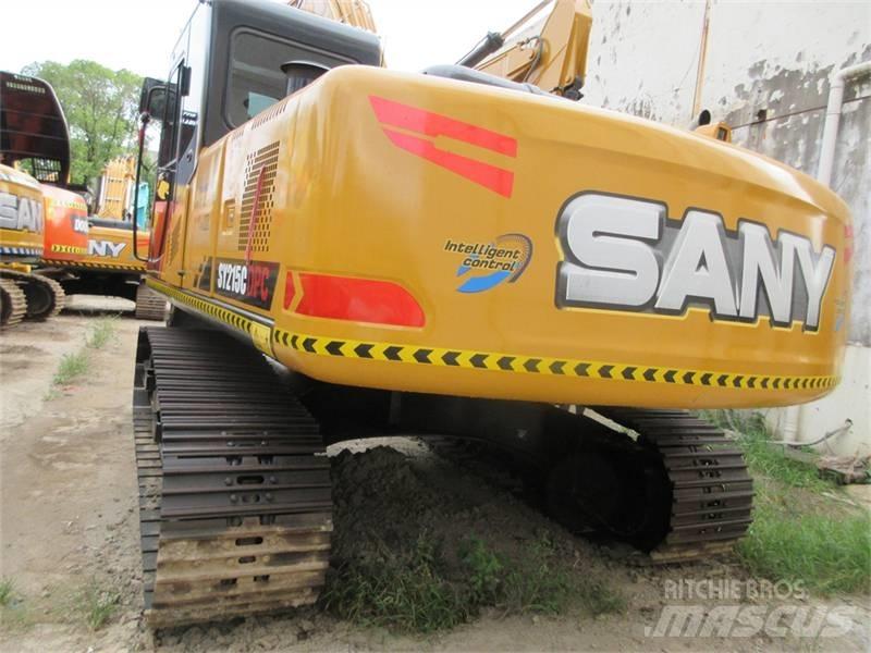 Sany SY 215 C-9 Pásové rýpadlá
