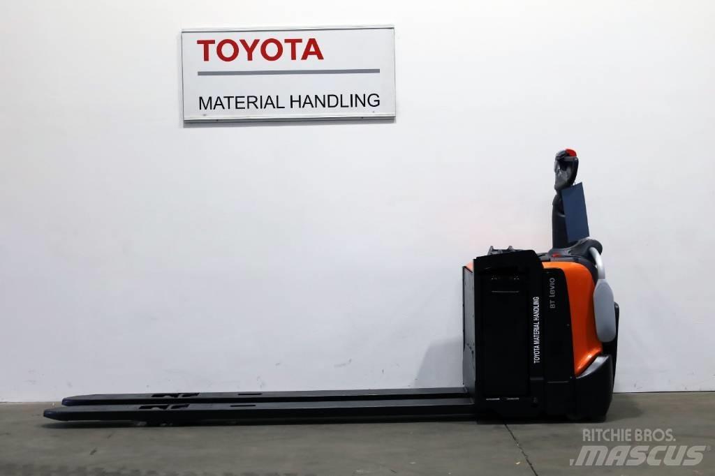 Toyota LPE 250 Nízkozdvižný vozík s plošinou