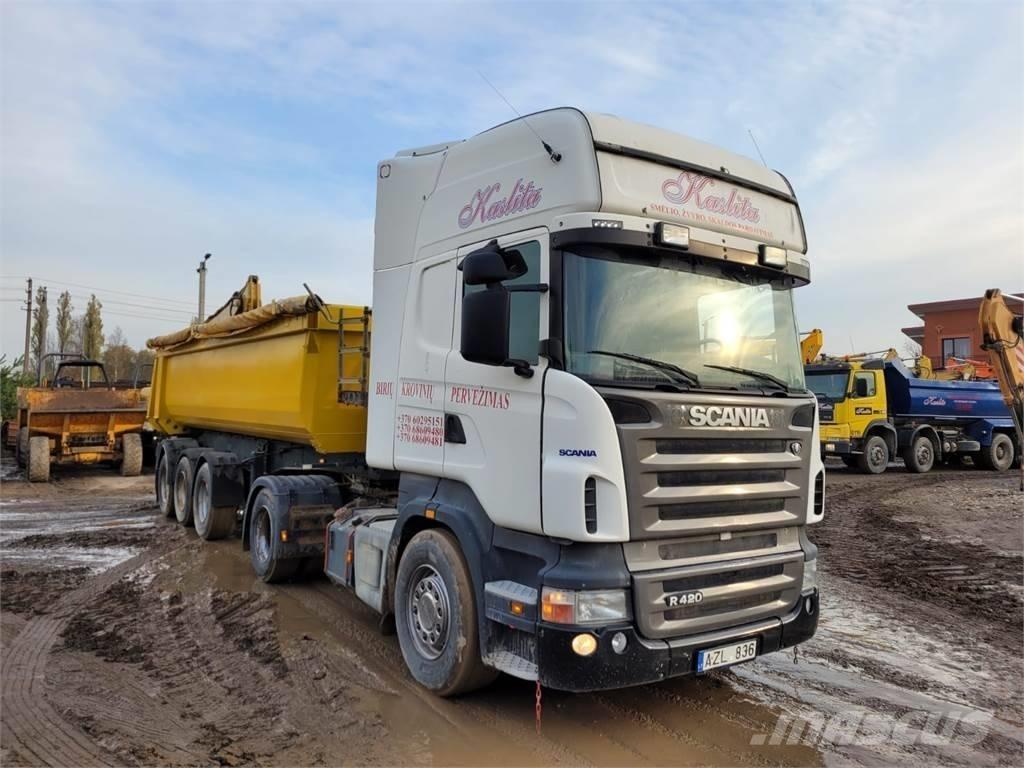 Scania R 420 Ťahače