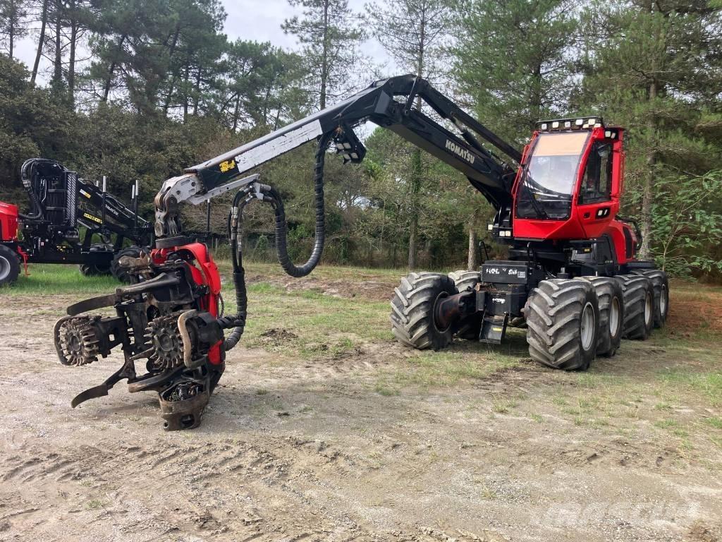 Komatsu 931 XC Harvestory
