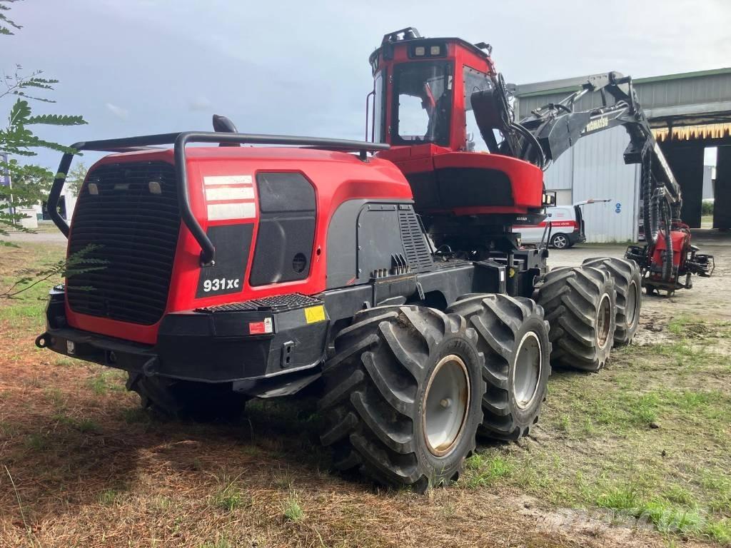 Komatsu 931 XC Harvestory