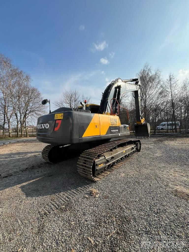 Volvo EC290 Pásové rýpadlá