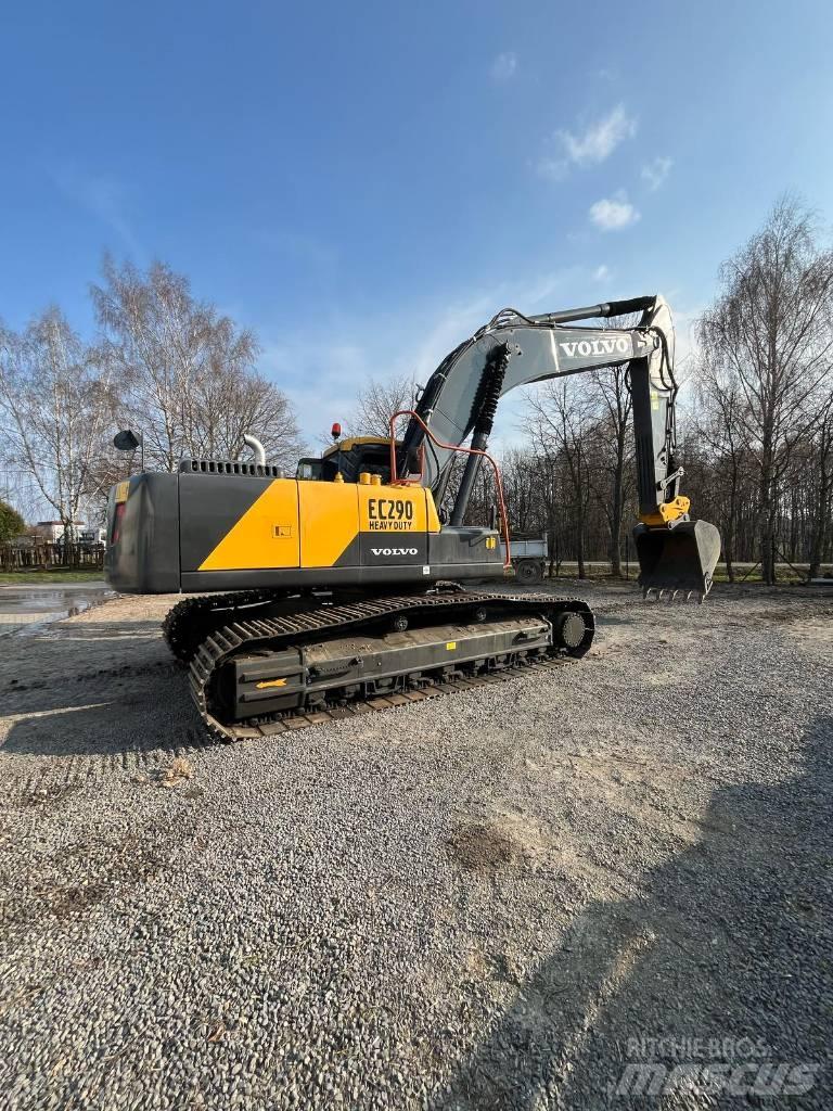 Volvo EC290 Pásové rýpadlá