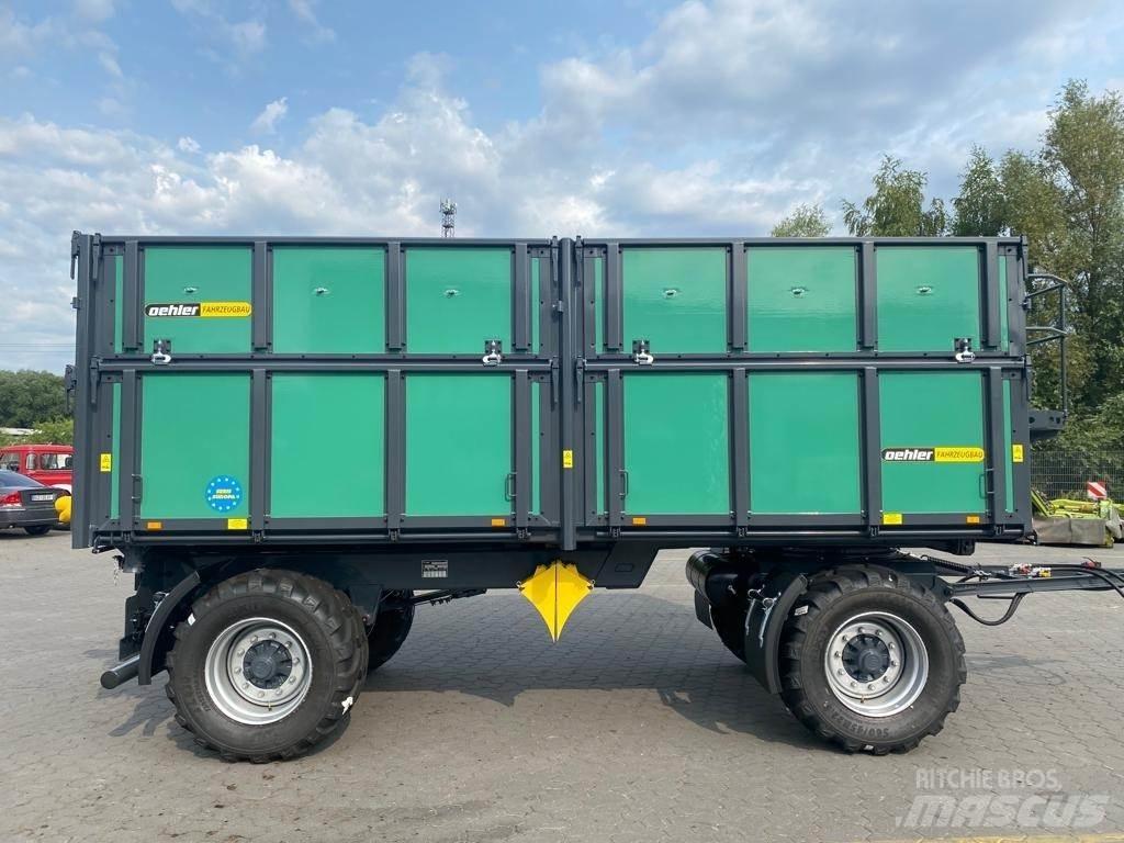 Oehler ZDK 180 P Prívesy na balíky