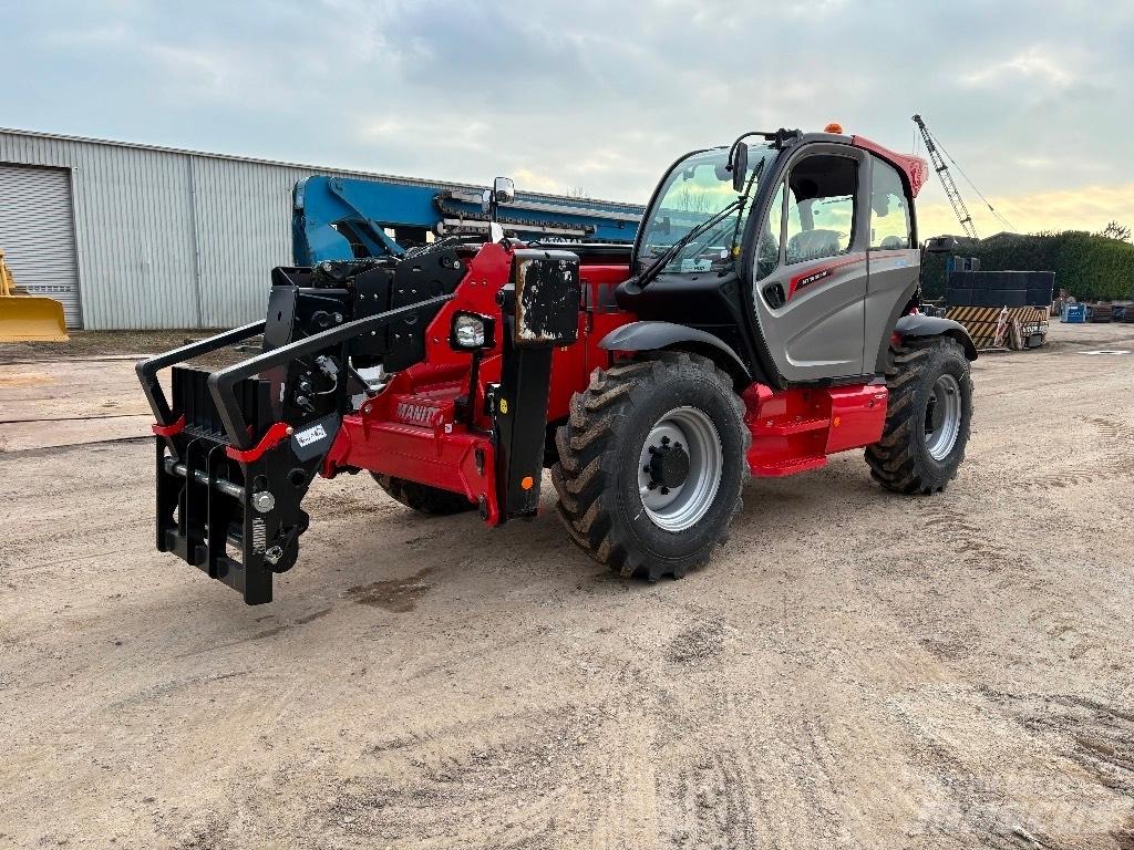 Manitou MT 1840 HA Teleskopické manipulátory