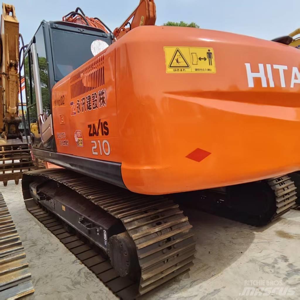 Hitachi ZX 210 Pásové rýpadlá