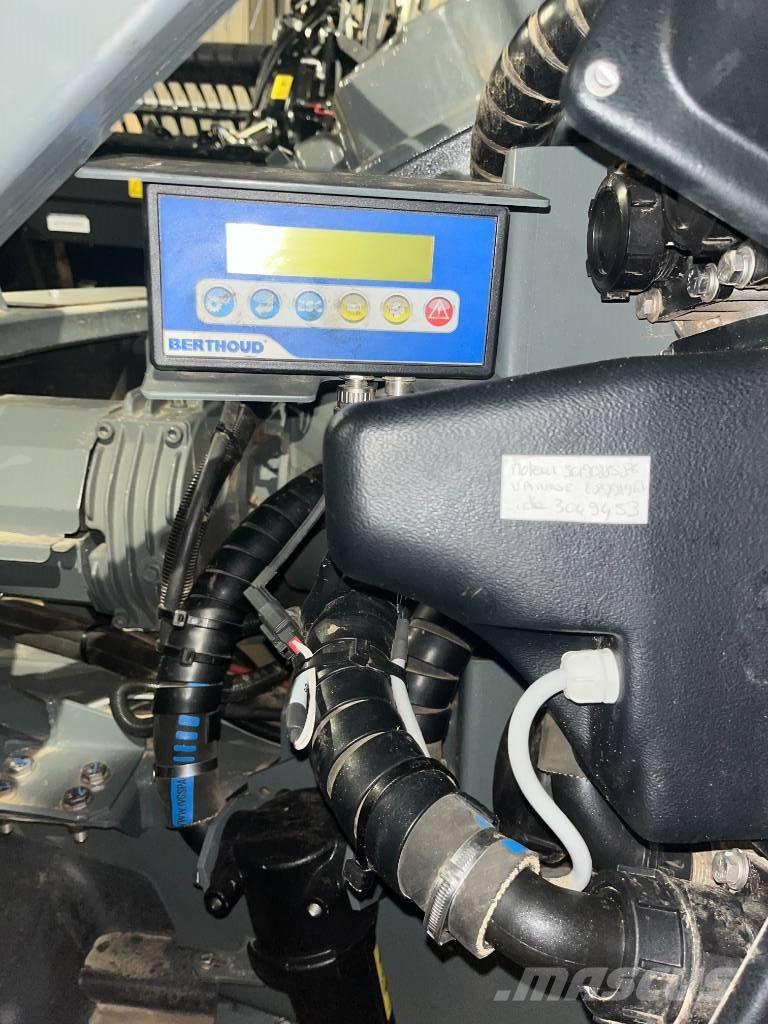 Berthoud Dark55-60 Aplikátory tekutých hnojív