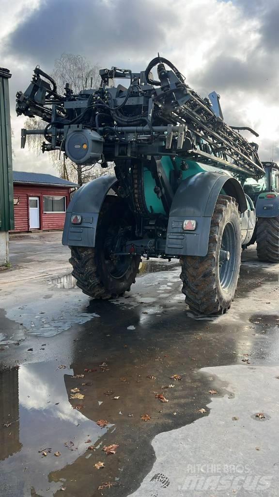Berthoud Dark55-60 Aplikátory tekutých hnojív