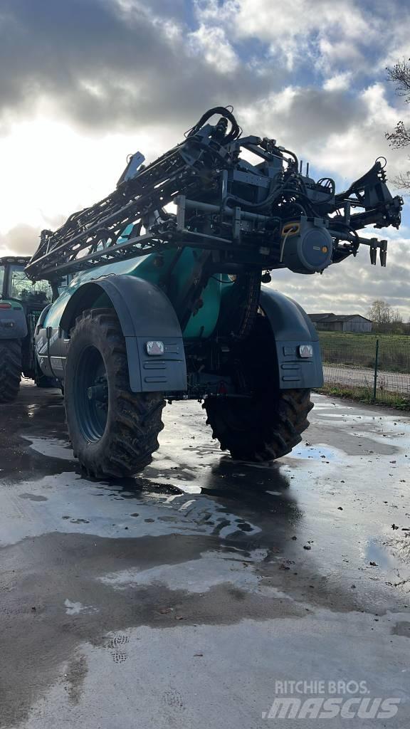 Berthoud Dark55-60 Aplikátory tekutých hnojív
