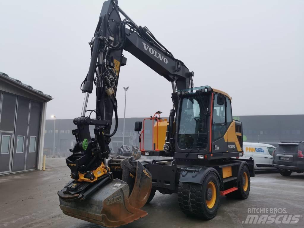 Volvo EWR 150 E Kolesové rýpadlá