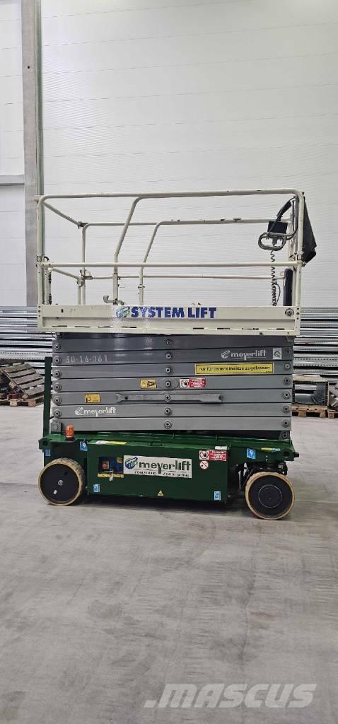 Imer IM 14122 Nožnicové zdvíhacie plošiny