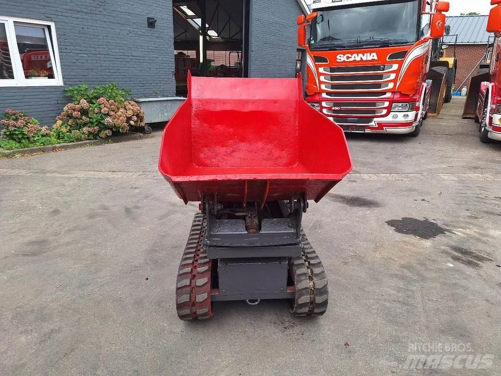 Yanmar C08 Stavebné sklápače