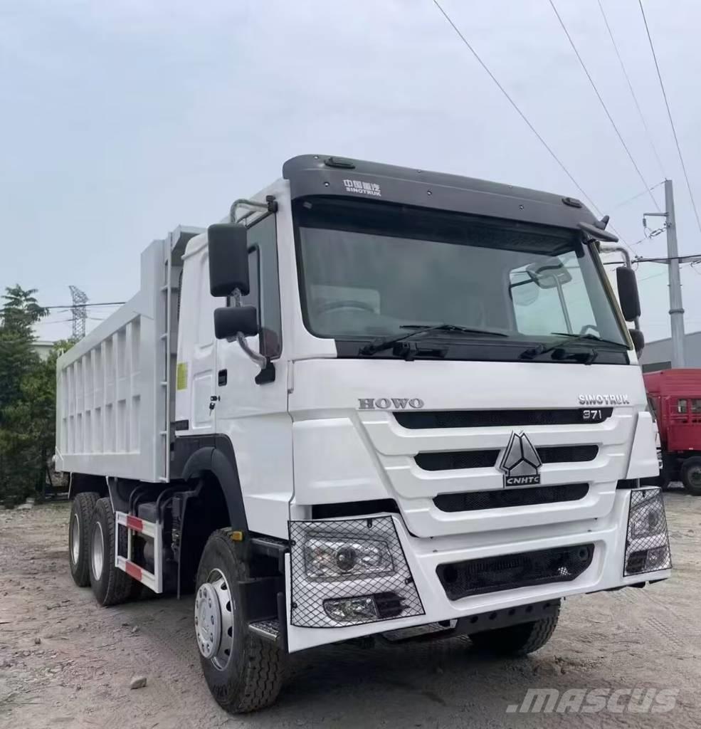 Howo 371 Sklápacie prívesy