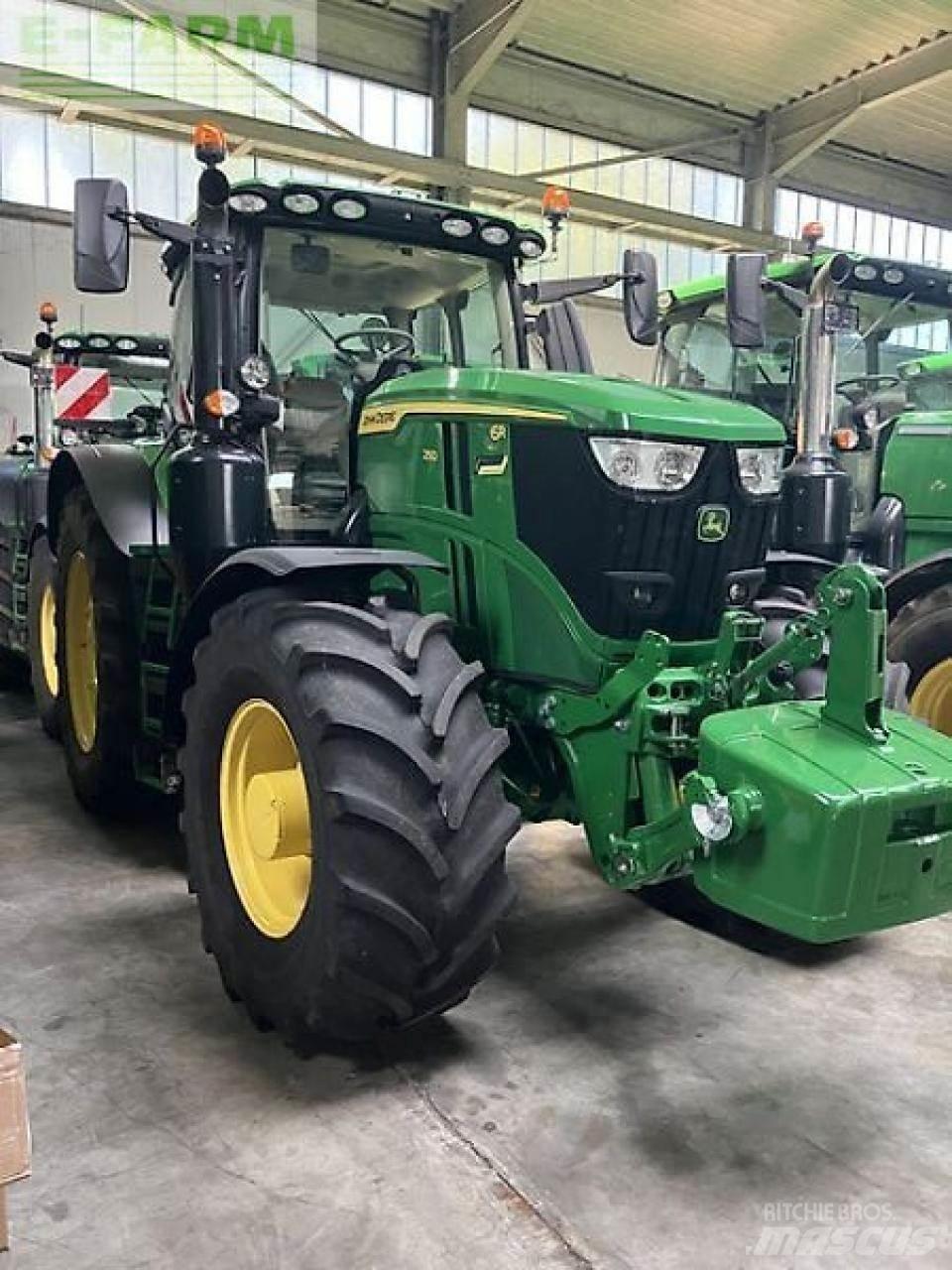 John Deere 6r 250 Traktory