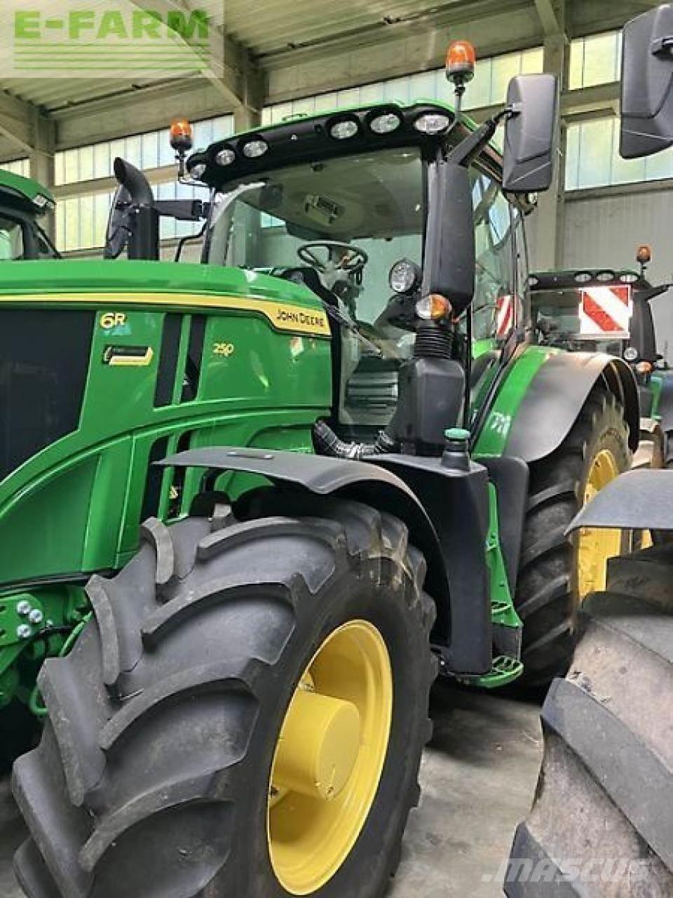 John Deere 6r 250 Traktory