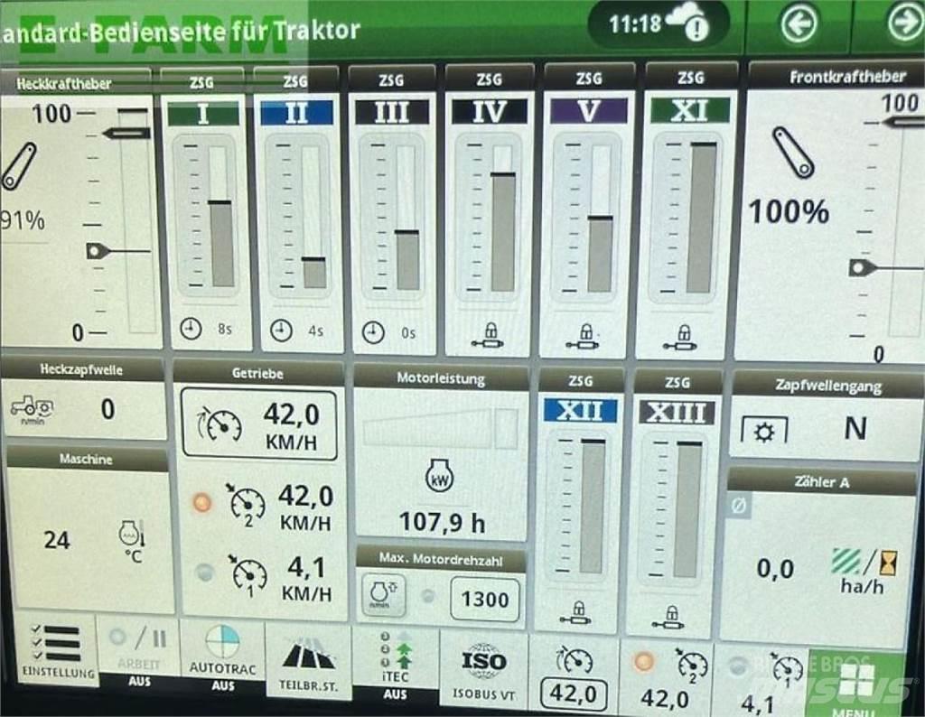 John Deere 6r 250 Traktory