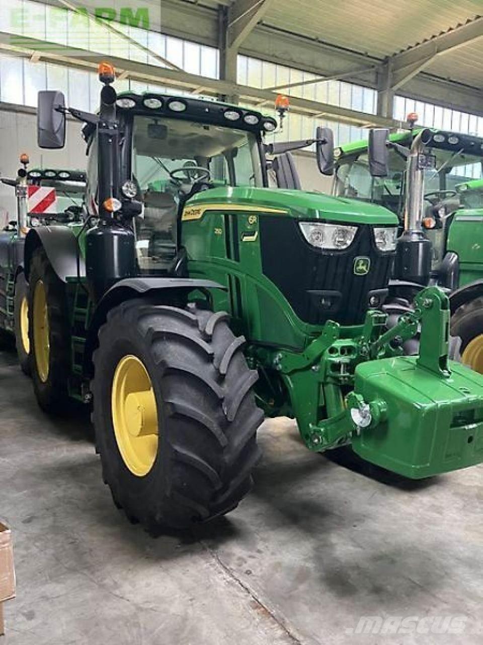 John Deere 6r 250 Traktory
