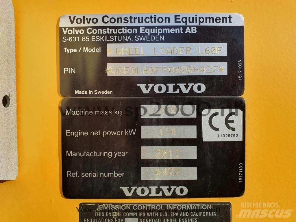 Volvo L 60 F Kolesové nakladače