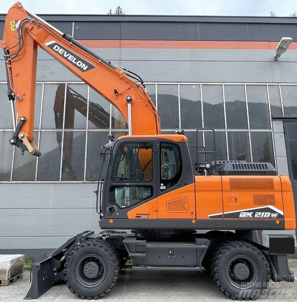 Develon DX 210 W-7 Žeriavy/Nakladače