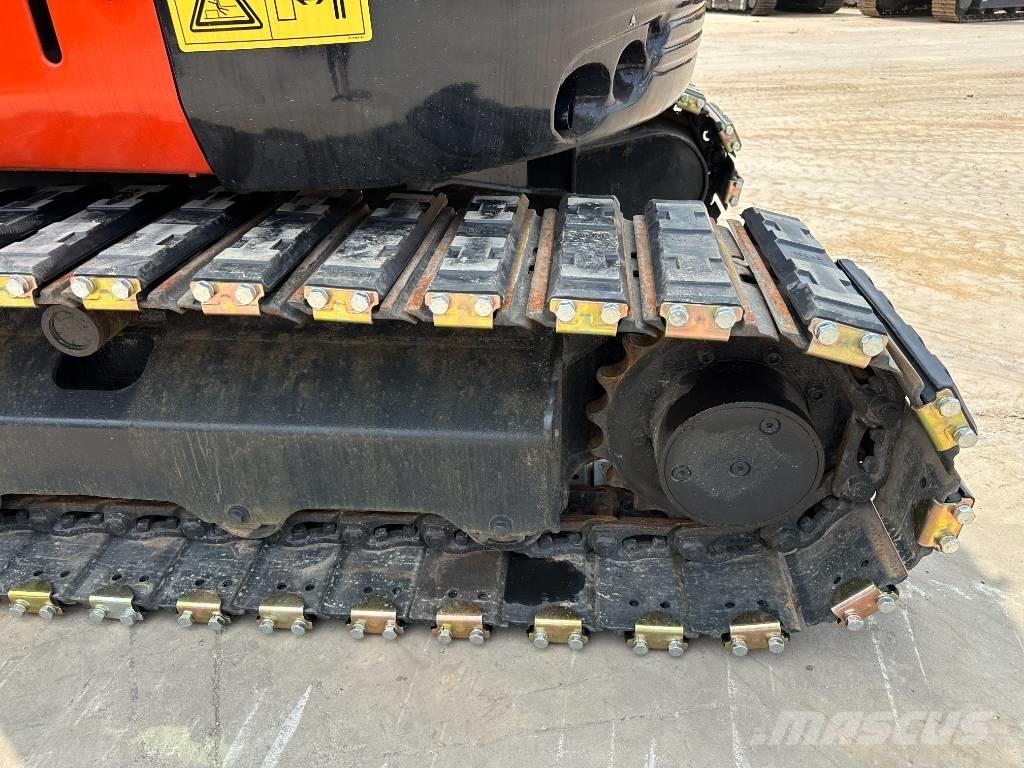 Kubota KX163 Mini rýpadlá < 7t