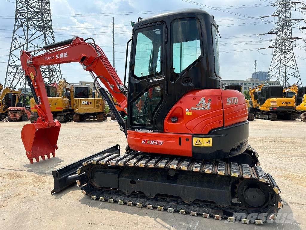 Kubota KX163 Mini rýpadlá < 7t