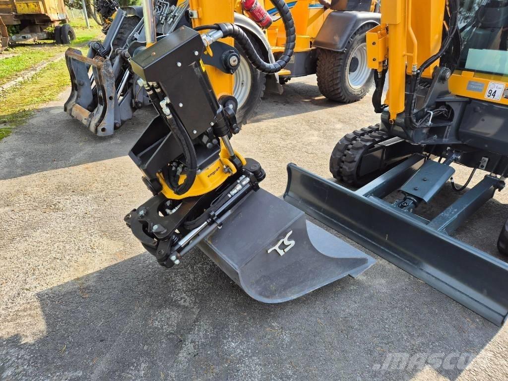 Hyundai R 25 Z-9AK Mini rýpadlá < 7t