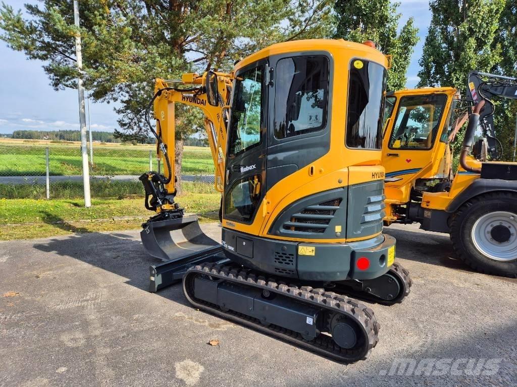 Hyundai R 25 Z-9AK Mini rýpadlá < 7t