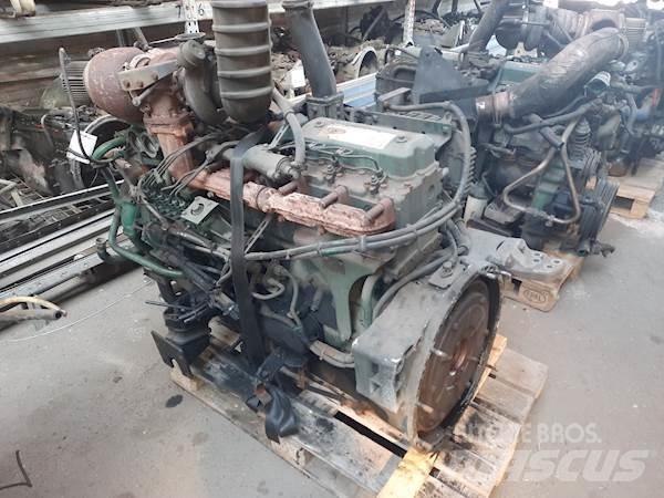 Volvo D7C250 Motory