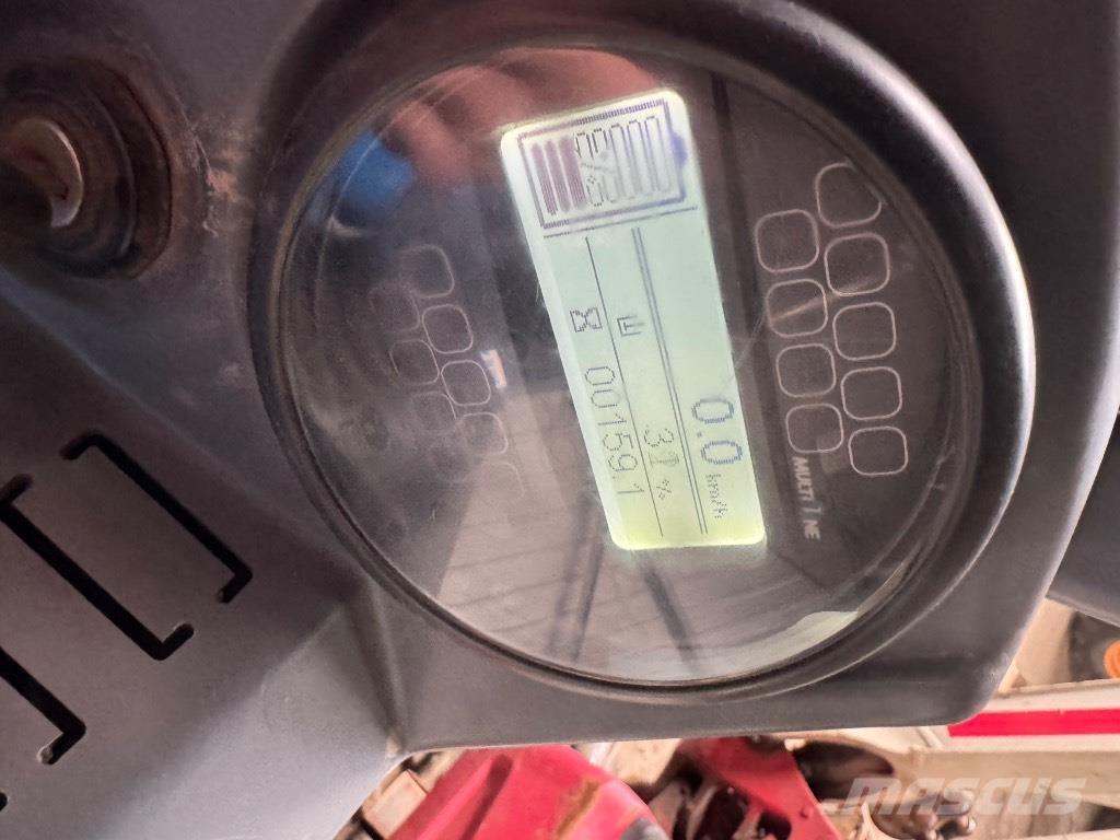 MultiOne EZ7 (ELECT) Kolesové nakladače